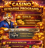Casino comps and rewards programs